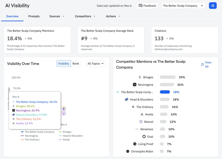 AI Visibility Snapshot